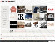 Tablet Screenshot of centroforme.it
